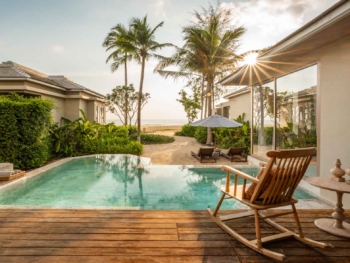 Devasom Khao Lak Beach Resort & Villas - Room - Beachfront Pool Villa