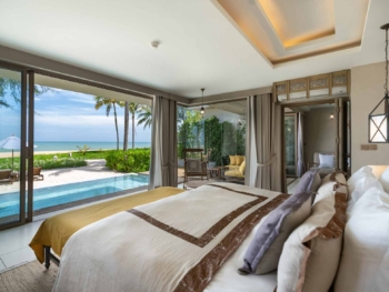 Devasom Khao Lak Beach Resort & Villas - Room - Beachfront Pool Villa Room