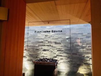 Parkhotel Egerner Hoefe - Finnish Sauna - Entrance