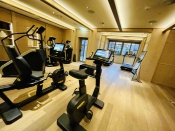 Parkhotel Egerner Hoefe - Gym - 4