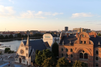 Manon Les Suites, Copenhagen - View from Rooftop