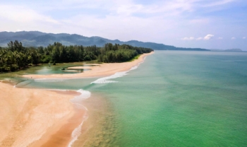 Devasom Khao Lak Beach Resort & Villas - Beach & Ocean - Bird Eye View