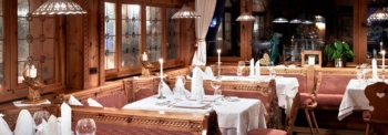 Relais & Châteaux Spa Hotel Jagdhof - Restaurant Hubertusstube