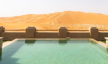 Luxury Hotels in the Empty Quarter, Abu Dhabi, UAE